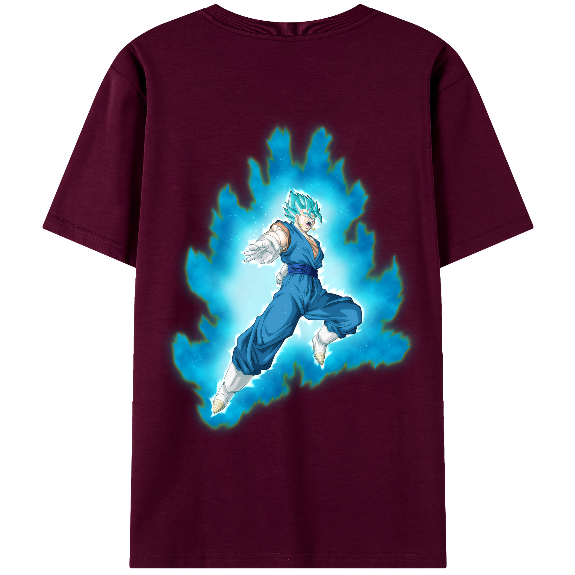 （画像用） ドラゴンボール ベジット DRAGON BALL Vegetto レディース半袖Tシャツ(バックプリント)